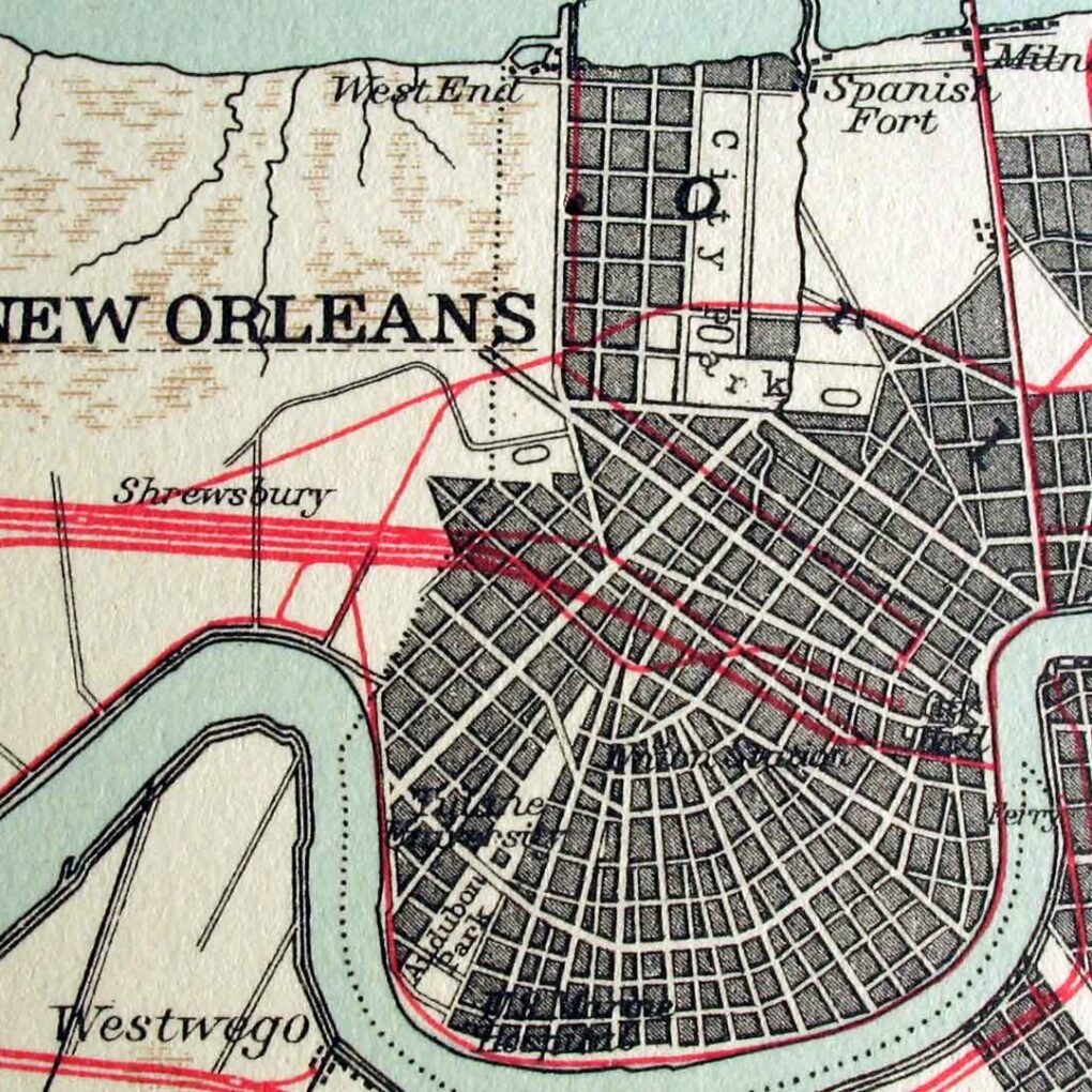New Orleans Accident Hotspots